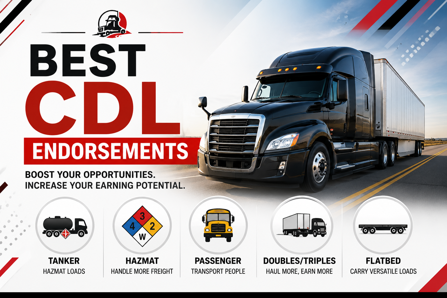Best CDL Endorsements