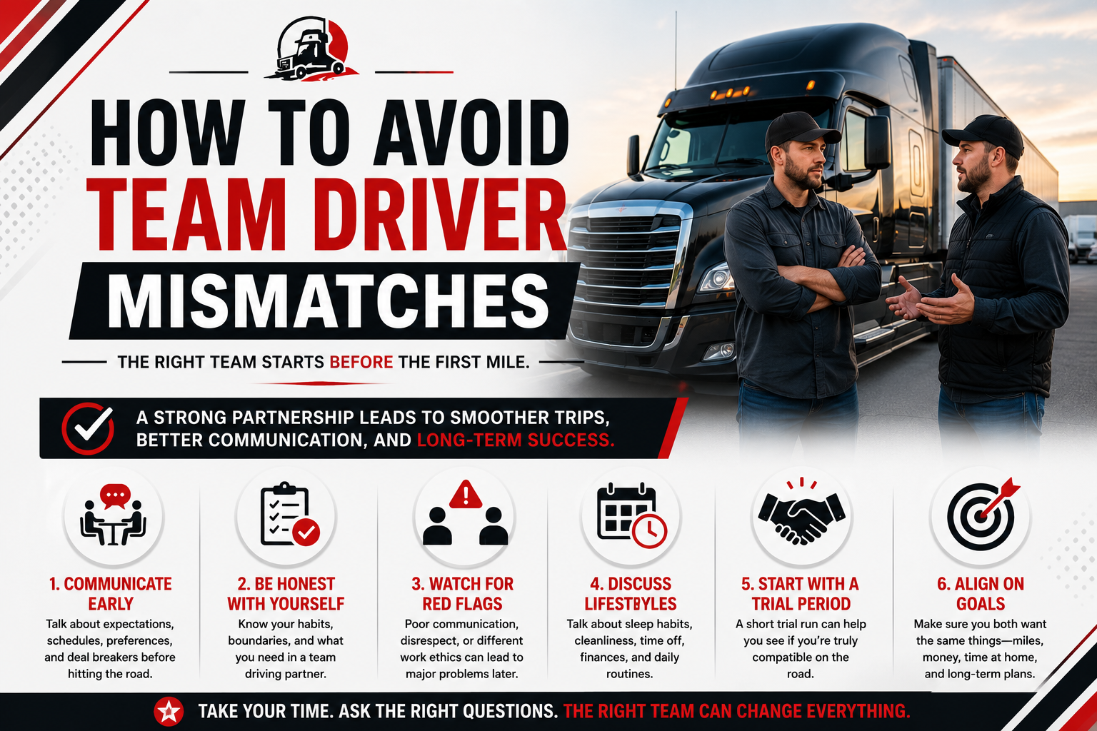 How to Avoid Team Driver Mismatches